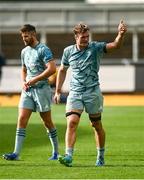 3 October 2021; Josh van der Flier of Leinster after his side's victory in the United Rugby Championship match between Dragons and Leinster at Rodney Parade in Newport, Wales. Photo by Harry Murphy/Sportsfile