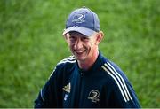 5 October 2021; Head coach Leo Cullen during a Leinster Rugby squad training session at Energia Park in Dublin. Photo by Harry Murphy/Sportsfile