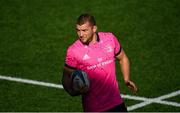 5 October 2021; Ross Molony during a Leinster Rugby squad training session at Energia Park in Dublin. Photo by Harry Murphy/Sportsfile