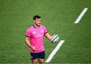 5 October 2021; Rónan Kelleher during a Leinster Rugby squad training session at Energia Park in Dublin. Photo by Harry Murphy/Sportsfile