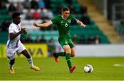 8 October 2021; Conor Coventry of Republic of Ireland during the UEFA European U21 Championship Qualifier match between Republic of Ireland and Luxembourg at Tallaght Stadium in Dublin.  Photo by Eóin Noonan/Sportsfile