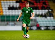 8 October 2021; Jake O'Brien of Republic of Ireland during the UEFA European U21 Championship Qualifier match between Republic of Ireland and Luxembourg at Tallaght Stadium in Dublin.  Photo by Eóin Noonan/Sportsfile