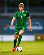 8 October 2021; Joel Bagan of Republic of Ireland during the UEFA European U21 Championship Qualifier match between Republic of Ireland and Luxembourg at Tallaght Stadium in Dublin.  Photo by Eóin Noonan/Sportsfile