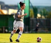 9 October 2021; Lynn Marie Grant of Wexford Youths during EVOKE.ie FAI Women's Cup Semi-Final match between Peamount United and Wexford Youths at PRL Park in Greenogue, Dublin. Photo by Matt Browne/Sportsfile