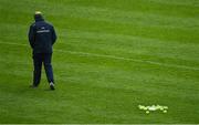 16 May 2021; Antrim manager Darren Gleeson before the Allianz Hurling League Division 1 Group B Round 2 match between Kilkenny and Antrim at UPMC Nowlan Park in Kilkenny. Photo by Brendan Moran/Sportsfile