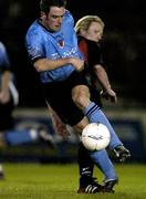 22 March 2004; Fergal Harkin, Bohemians. eircom league, Premier Division, Longford Town v Bohemians, Flancare Park, Longford. Picture credit; David Maher / SPORTSFILE *EDI*