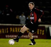 22 March 2004; Sean Francis, Longford Town. eircom league, Premier Division, Longford Town v Bohemians, Flancare Park, Longford. Picture credit; David Maher / SPORTSFILE *EDI*