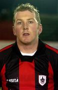 22 March 2004; Vinny Perth, Longford Town. eircom league, Premier Division, Longford Town v Bohemians, Flancare Park, Longford. Picture credit; David Maher / SPORTSFILE *EDI*