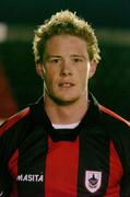 22 March 2004; Stephen Paisley, Longford Town. eircom league, Premier Division, Longford Town v Bohemians, Flancare Park, Longford. Picture credit; David Maher / SPORTSFILE *EDI*