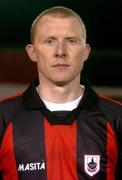 22 March 2004; Sean Francis, Longford Town. eircom league, Premier Division, Longford Town v Bohemians, Flancare Park, Longford. Picture credit; David Maher / SPORTSFILE *EDI*