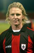 22 March 2004; Dessie Baker, Longford Town. eircom league, Premier Division, Longford Town v Bohemians, Flancare Park, Longford. Picture credit; David Maher / SPORTSFILE *EDI*