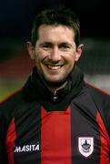 22 March 2004; Brian Byrne, Longford Town. eircom league, Premier Division, Longford Town v Bohemians, Flancare Park, Longford. Picture credit; David Maher / SPORTSFILE *EDI*