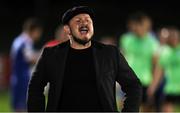 15 October 2021; Waterford manager Marc Bircham during the SSE Airtricity League Premier Division match between Waterford and Finn Harps at the RSC in Waterford. Photo by Michael P Ryan/Sportsfile