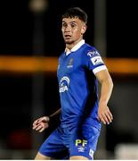 15 October 2021; Jack Stafford of Waterford during the SSE Airtricity League Premier Division match between Waterford and Finn Harps at the RSC in Waterford. Photo by Michael P Ryan/Sportsfile