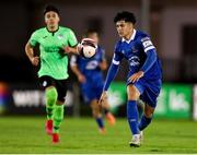 15 October 2021; Phoenix Patterson of Waterford during the SSE Airtricity League Premier Division match between Waterford and Finn Harps at the RSC in Waterford. Photo by Michael P Ryan/Sportsfile