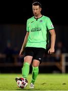 15 October 2021; Shane McEleney of Finn Harps during the SSE Airtricity League Premier Division match between Waterford and Finn Harps at the RSC in Waterford. Photo by Michael P Ryan/Sportsfile