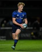 16 October 2021; Tommy O'Brien of Leinster during the United Rugby Championship match between Leinster and Scarlets at the RDS Arena in Dublin. Photo by Harry Murphy/Sportsfile