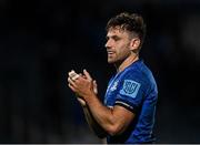 16 October 2021; Hugo Keenan of Leinster after his side's victory over Scarlets in their United Rugby Championship match at the RDS Arena in Dublin. Photo by Seb Daly/Sportsfile