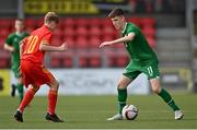 19 October 2021; Aidan Cannon of Republic of Ireland during the Victory Shield match between Wales and Republic of Ireland at Seaview in Belfast. Photo by Ramsey Cardy/Sportsfile