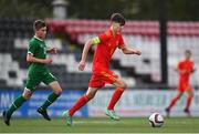 19 October 2021; Charlie Crew of Wales during the Victory Shield match between Wales and Republic of Ireland at Seaview in Belfast. Photo by Ramsey Cardy/Sportsfile