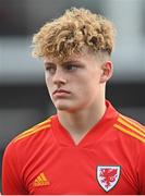 19 October 2021; Charlie Walker Smith of Wales before the Victory Shield match between Wales and Republic of Ireland at Seaview in Belfast. Photo by Ramsey Cardy/Sportsfile