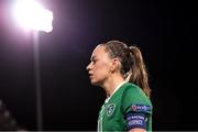 21 October 2021; Katie McCabe of Republic of Ireland following the FIFA Women's World Cup 2023 qualifier group A match between Republic of Ireland and Sweden at Tallaght Stadium in Dublin. Photo by Stephen McCarthy/Sportsfile