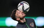 10 November 2021; Troy Parrott during a Republic of Ireland training session at the Aviva Stadium in Dublin. Photo by Stephen McCarthy/Sportsfile