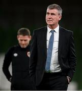 11 November 2021; Republic of Ireland manager Stephen Kenny before the FIFA World Cup 2022 qualifying group A match between Republic of Ireland and Portugal at the Aviva Stadium in Dublin. Photo by Stephen McCarthy/Sportsfile