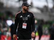 13 November 2021; New Zealand scrum coach Greg Feek before the Autumn Nations Series match between Ireland and New Zealand at Aviva Stadium in Dublin. Photo by David Fitzgerald/Sportsfile