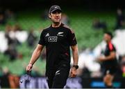 13 November 2021; New Zealand assistant coach Scott McLeod before the Autumn Nations Series match between Ireland and New Zealand at Aviva Stadium in Dublin. Photo by David Fitzgerald/Sportsfile