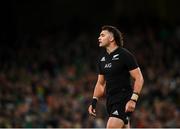 13 November 2021; David Havili of New Zealand during the Autumn Nations Series match between Ireland and New Zealand at Aviva Stadium in Dublin. Photo by David Fitzgerald/Sportsfile