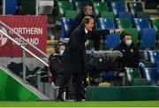 15 November 2021; Italy manager Roberto Mancini during the FIFA World Cup 2022 Qualifier match between Northern Ireland and Italy at the National Football Stadium at Windsor Park in Belfast. Photo by Ramsey Cardy/Sportsfile