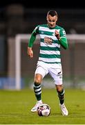 19 November 2021; Graham Burke of Shamrock Rovers during the SSE Airtricity League Premier Division match between Shamrock Rovers and Drogheda United at Tallaght Stadium in Dublin. Photo by Seb Daly/Sportsfile