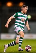 19 November 2021; Sean Hoare of Shamrock Rovers during the SSE Airtricity League Premier Division match between Shamrock Rovers and Drogheda United at Tallaght Stadium in Dublin. Photo by Seb Daly/Sportsfile