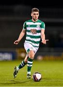19 November 2021; Dylan Watts of Shamrock Rovers during the SSE Airtricity League Premier Division match between Shamrock Rovers and Drogheda United at Tallaght Stadium in Dublin. Photo by Seb Daly/Sportsfile