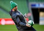 20 November 2021; Assistant coach Mike Catt during the Ireland Captain's Run at Aviva Stadium in Dublin. Photo by Brendan Moran/Sportsfile