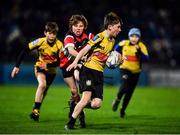 27 November 2021; Action from the Bank of Ireland Half-Time Minis between Ashbourne RFC and Wicklow RFC at the United Rugby Championship match between Leinster and Ulster at the RDS Arena in Dublin. Photo by David Fitzgerald/Sportsfile