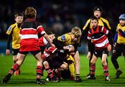 27 November 2021; Action from the Bank of Ireland Half-Time Minis between Ashbourne RFC and Wicklow RFC at the United Rugby Championship match between Leinster and Ulster at the RDS Arena in Dublin. Photo by David Fitzgerald/Sportsfile