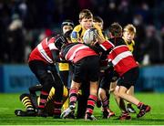 27 November 2021; Action from the Bank of Ireland Half-Time Minis between Ashbourne RFC and Wicklow RFC at the United Rugby Championship match between Leinster and Ulster at the RDS Arena in Dublin. Photo by David Fitzgerald/Sportsfile