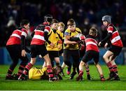 27 November 2021; Action from the Bank of Ireland Half-Time Minis between Ashbourne RFC and Wicklow RFC at the United Rugby Championship match between Leinster and Ulster at the RDS Arena in Dublin. Photo by David Fitzgerald/Sportsfile