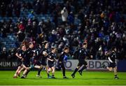 27 November 2021; Action from the Bank of Ireland Half-Time Minis between Ardee RFC and Roscrea RFC at the United Rugby Championship match between Leinster and Ulster at the RDS Arena in Dublin. Photo by David Fitzgerald/Sportsfile