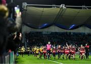 27 November 2021; Action from the Bank of Ireland Half-Time Minis between Ashbourne RFC and Wicklow RFC at the United Rugby Championship match between Leinster and Ulster at the RDS Arena in Dublin. Photo by David Fitzgerald/Sportsfile