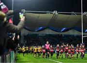 27 November 2021; Action from the Bank of Ireland Half-Time Minis between Ashbourne RFC and Wicklow RFC at the United Rugby Championship match between Leinster and Ulster at the RDS Arena in Dublin. Photo by David Fitzgerald/Sportsfile