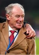 28 November 2021; Brian Kerr celebrates after the Extra.ie FAI Cup Final match between Bohemians and St Patrick's Athletic at Aviva Stadium in Dublin. Photo by Michael P Ryan/Sportsfile