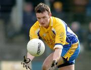 21 March 2004; Brian Higgins, Roscommon. Allianz Football League 2004, Division 2A, Round 6, Offaly v Roscommon, O'Connor Park, Tullamore, Co. Offaly. Picture credit; David Maher / SPORTSFILE *EDI*