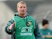 21 March 2004; Gerry Fahy, Offaly manager. Allianz Football League 2004, Division 2A, Round 6, Offaly v Roscommon, O'Connor Park, Tullamore, Co. Offaly. Picture credit; David Maher / SPORTSFILE *EDI*