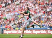 27 July 2013; Kevin Reilly, Meath, in action against Stephen O'Neill, Tyrone. GAA Football All-Ireland Senior Championship, Round 4, Meath v Tyrone, Croke Park, Dublin. Picture credit: David Maher / SPORTSFILE