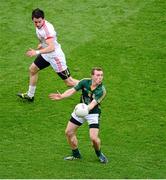 27 July 2013; Eamonn Wallace, Meath, in action against Matthew Donnelly, Tyrone. GAA Football All-Ireland Senior Championship, Round 4, Meath v Tyrone, Croke Park, Dublin. Picture credit: Ray McManus / SPORTSFILE