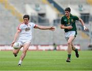 27 July 2013; Sean Cavanagh, Tyrone, in action against Conor Gillespie, Meath. GAA Football All-Ireland Senior Championship, Round 4, Meath v Tyrone, Croke Park, Dublin. Picture credit: David Maher / SPORTSFILE