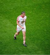 27 July 2013; Stephen O'Neill, Tyrone, leaves the field after being shown a second yellow card. GAA Football All-Ireland Senior Championship, Round 4, Meath v Tyrone, Croke Park, Dublin. Picture credit: Ray McManus / SPORTSFILE